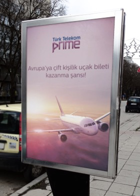 Türk Telekom kampanya görseli